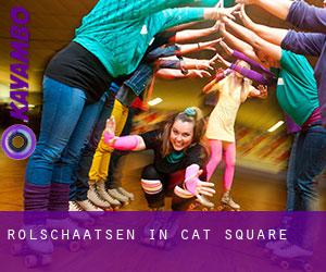 Rolschaatsen in Cat Square