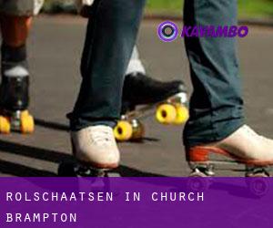 Rolschaatsen in Church Brampton