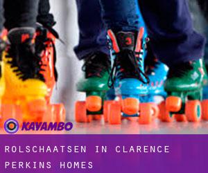 Rolschaatsen in Clarence Perkins Homes