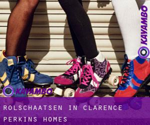 Rolschaatsen in Clarence Perkins Homes