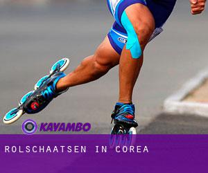 Rolschaatsen in Corea