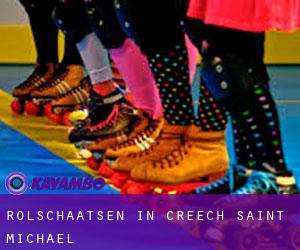 Rolschaatsen in Creech Saint Michael
