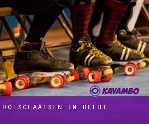 Rolschaatsen in Delhi