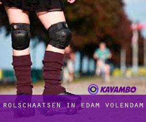 Rolschaatsen in Edam-Volendam