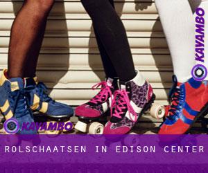 Rolschaatsen in Edison Center