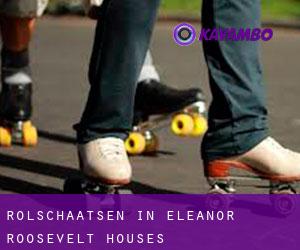 Rolschaatsen in Eleanor Roosevelt Houses