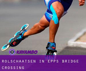 Rolschaatsen in Epps Bridge Crossing