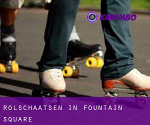 Rolschaatsen in Fountain Square