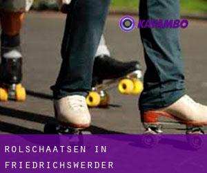 Rolschaatsen in Friedrichswerder