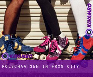 Rolschaatsen in Frog City