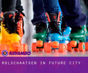 Rolschaatsen in Future City