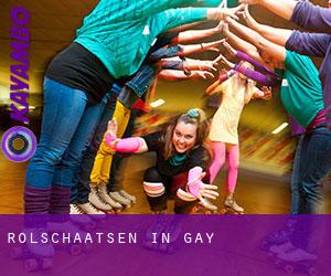 Rolschaatsen in Gay