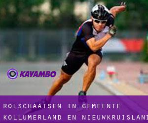 Rolschaatsen in Gemeente Kollumerland en Nieuwkruisland