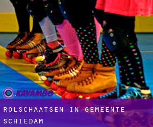 Rolschaatsen in Gemeente Schiedam