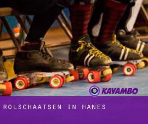 Rolschaatsen in Hanes