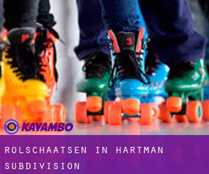 Rolschaatsen in Hartman Subdivision