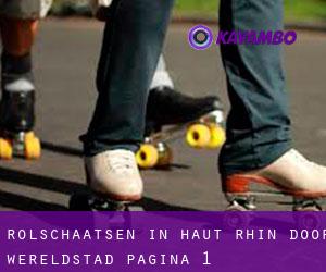 Rolschaatsen in Haut-Rhin door wereldstad - pagina 1