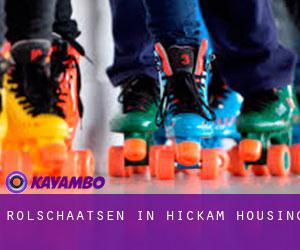 Rolschaatsen in Hickam Housing