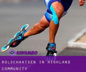 Rolschaatsen in Highland Community