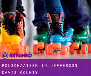 Rolschaatsen in Jefferson Davis County