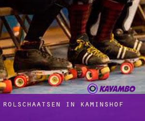 Rolschaatsen in Kaminshof