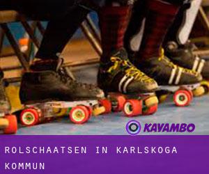 Rolschaatsen in Karlskoga Kommun