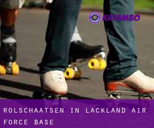 Rolschaatsen in Lackland Air Force Base