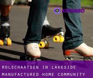 Rolschaatsen in Lakeside Manufactured Home Community