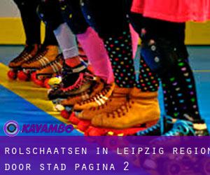 Rolschaatsen in Leipzig Region door stad - pagina 2