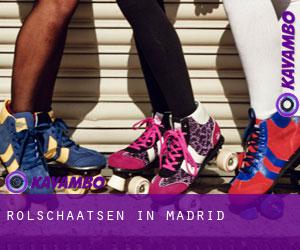 Rolschaatsen in Madrid