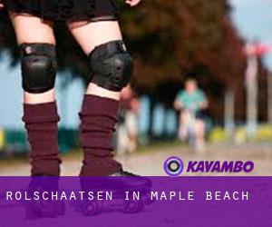 Rolschaatsen in Maple Beach