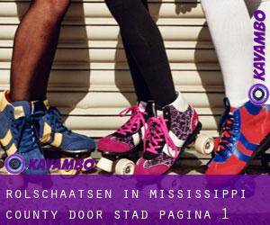 Rolschaatsen in Mississippi County door stad - pagina 1