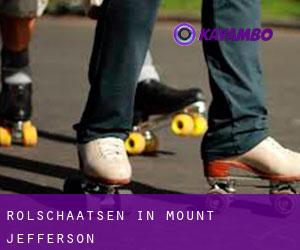 Rolschaatsen in Mount Jefferson