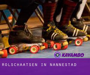 Rolschaatsen in Nannestad