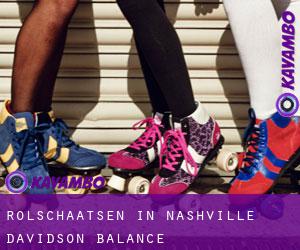 Rolschaatsen in Nashville-Davidson (balance)