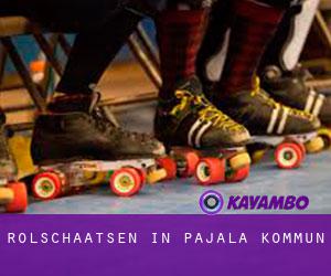 Rolschaatsen in Pajala Kommun