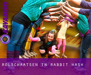 Rolschaatsen in Rabbit Hash