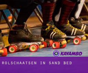 Rolschaatsen in Sand Bed