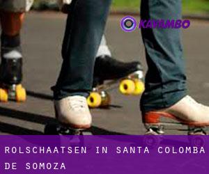 Rolschaatsen in Santa Colomba de Somoza