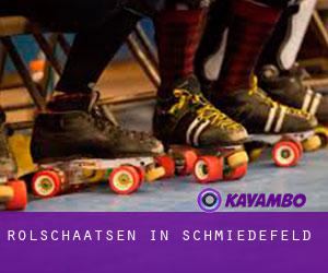 Rolschaatsen in Schmiedefeld