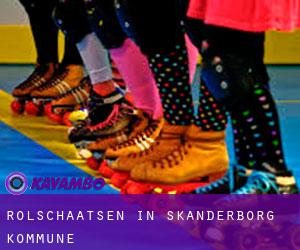 Rolschaatsen in Skanderborg Kommune