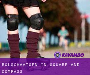 Rolschaatsen in Square and Compass