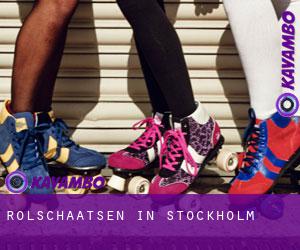 Rolschaatsen in Stockholm