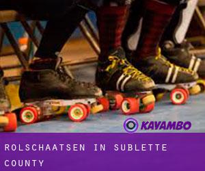 Rolschaatsen in Sublette County Rolschaatsen in Sublette County
