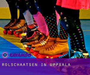 Rolschaatsen in Uppsala