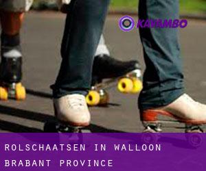 Rolschaatsen in Walloon Brabant Province