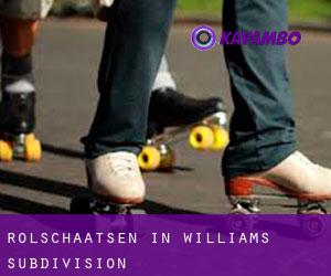Rolschaatsen in Williams Subdivision