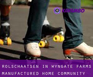 Rolschaatsen in Wyngate Farms Manufactured Home Community