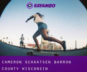 Cameron schaatsen (Barron County, Wisconsin)