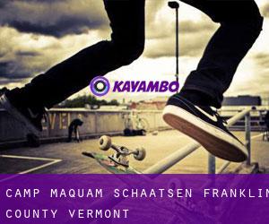 Camp Maquam schaatsen (Franklin County, Vermont)